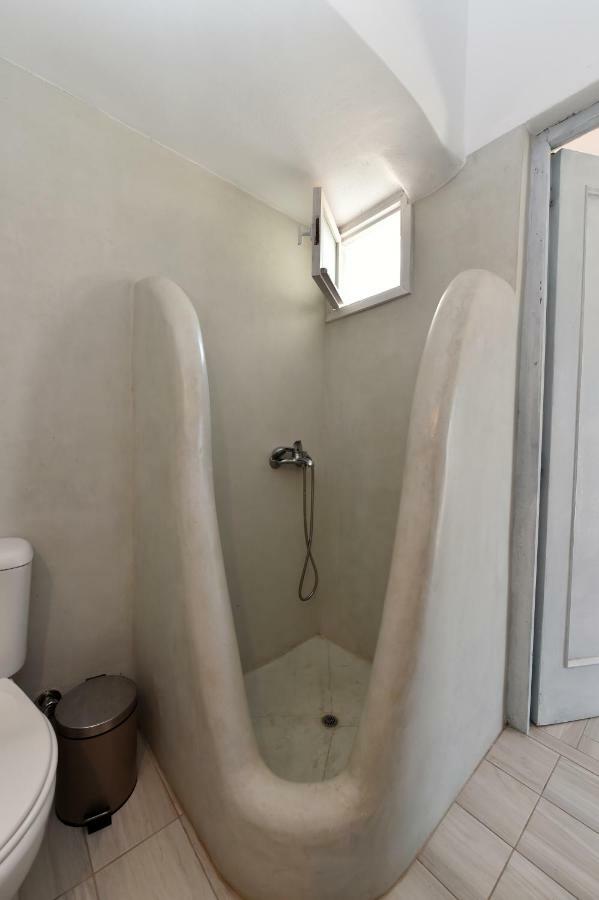 "Sea Front" Rose'S House Villa Kardhianí Dış mekan fotoğraf
