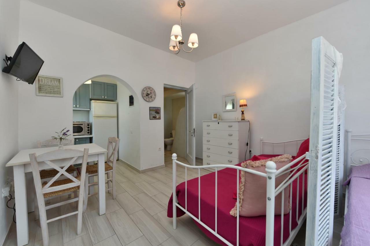 "Sea Front" Rose'S House Villa Kardhianí Dış mekan fotoğraf
