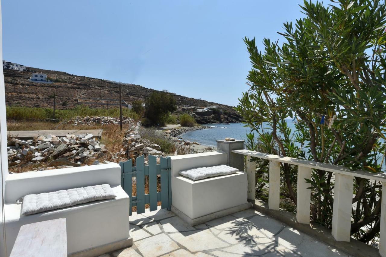 "Sea Front" Rose'S House Villa Kardhianí Dış mekan fotoğraf