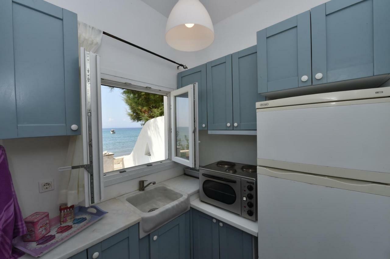"Sea Front" Rose'S House Villa Kardhianí Dış mekan fotoğraf