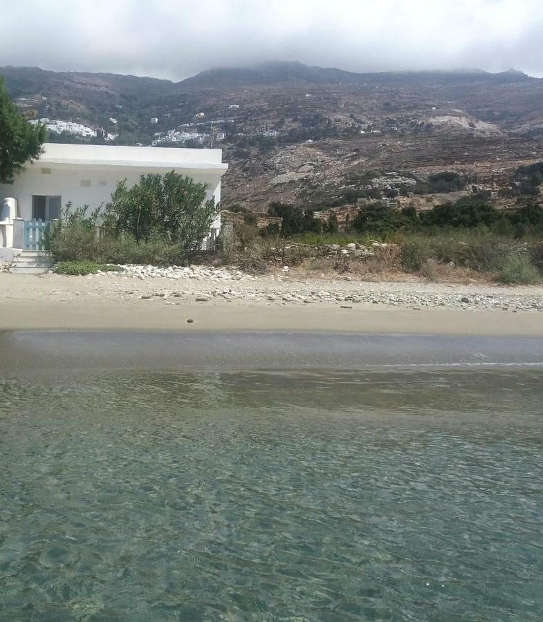 "Sea Front" Rose'S House Villa Kardhianí Dış mekan fotoğraf